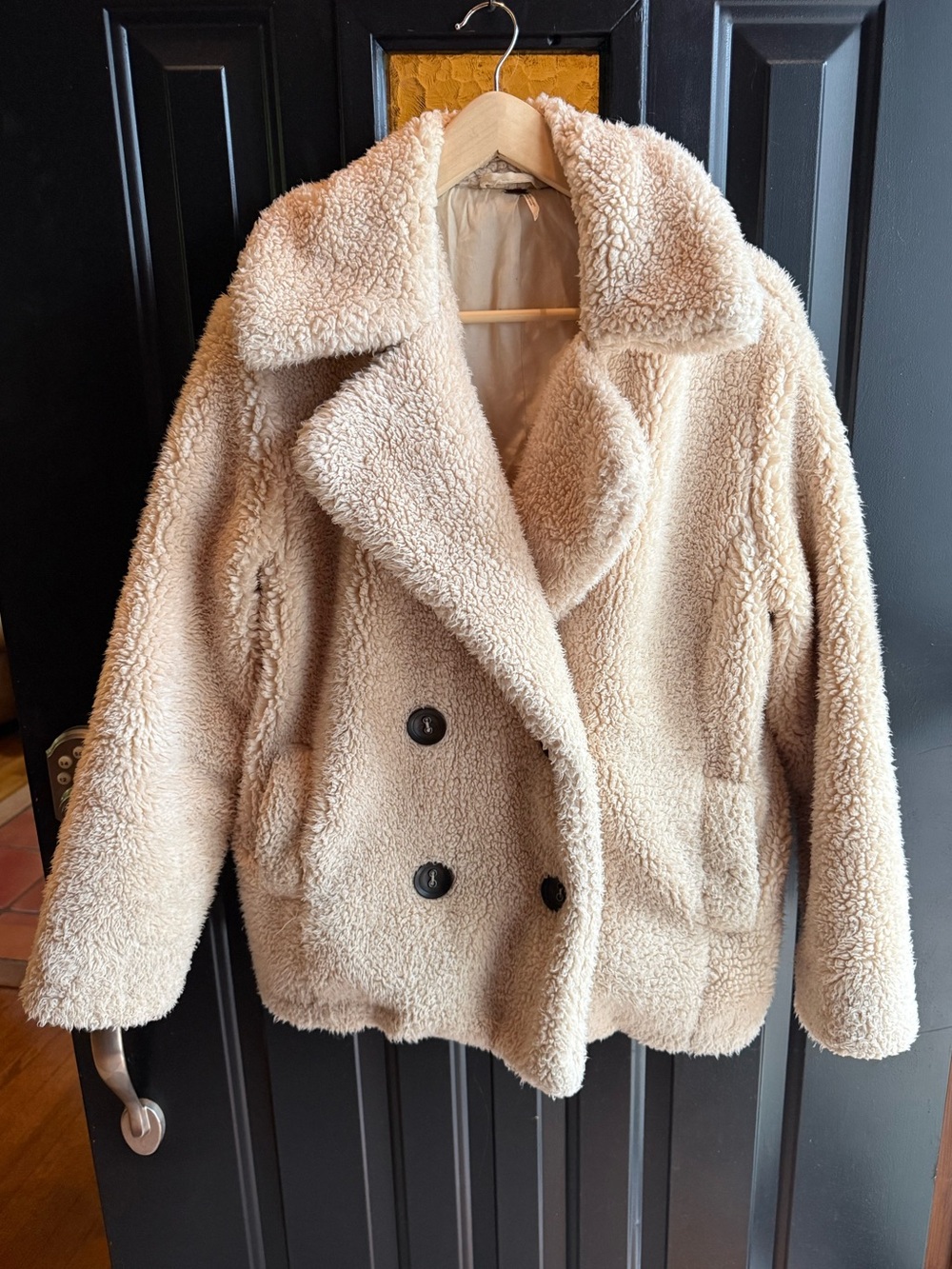 Free People Teddy Bear Jacket. XS - Picture 2 of 5